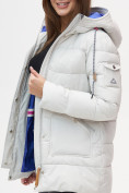 Купить Куртка зимняя MTFORCE светло-серого цвета 2080SS, фото 10