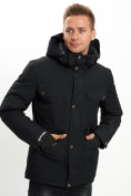 Купить Горнолыжная куртка мужская MTFORCE черного цвета 2088Ch, фото 3
