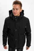 Купить Горнолыжная куртка мужская MTFORCE черного цвета 2088Ch, фото 5