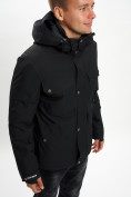 Купить Горнолыжная куртка мужская MTFORCE черного цвета 2088Ch, фото 6