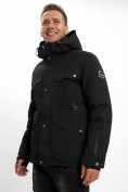 Купить Горнолыжная куртка мужская MTFORCE черного цвета 2088Ch, фото 15