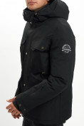 Купить Горнолыжная куртка мужская MTFORCE черного цвета 2088Ch, фото 7