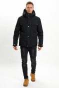 Купить Горнолыжная куртка мужская MTFORCE черного цвета 2088Ch, фото 10