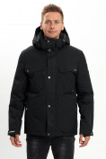Купить Горнолыжная куртка мужская MTFORCE черного цвета 2088Ch