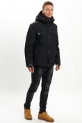 Купить Горнолыжная куртка мужская MTFORCE черного цвета 2088Ch, фото 11
