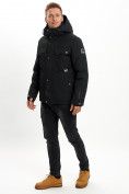 Купить Горнолыжная куртка мужская MTFORCE черного цвета 2088Ch, фото 12