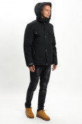 Купить Горнолыжная куртка мужская MTFORCE черного цвета 2088Ch, фото 14