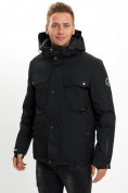Купить Горнолыжная куртка мужская MTFORCE черного цвета 2088Ch, фото 2