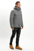 Купить Горнолыжная куртка мужская MTFORCE серого цвета 2088Sr, фото 10