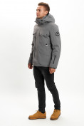 Купить Горнолыжная куртка мужская MTFORCE серого цвета 2088Sr, фото 11