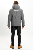 Купить Горнолыжная куртка мужская MTFORCE серого цвета 2088Sr, фото 12