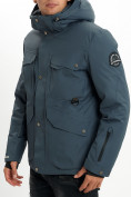 Купить Горнолыжная куртка мужская MTFORCE темно-серого цвета 2088TC, фото 12