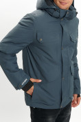 Купить Горнолыжная куртка мужская MTFORCE темно-серого цвета 2088TC, фото 13