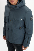 Купить Горнолыжная куртка мужская MTFORCE темно-серого цвета 2088TC, фото 14
