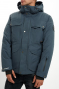 Купить Горнолыжная куртка мужская MTFORCE темно-серого цвета 2088TC