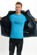 Купить Горнолыжная куртка мужская MTFORCE темно-серого цвета 2088TC, фото 15