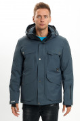 Купить Горнолыжная куртка мужская MTFORCE темно-серого цвета 2088TC, фото 2