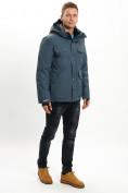 Купить Горнолыжная куртка мужская MTFORCE темно-серого цвета 2088TC, фото 4