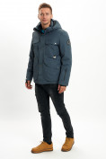 Купить Горнолыжная куртка мужская MTFORCE темно-серого цвета 2088TC, фото 5