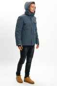 Купить Горнолыжная куртка мужская MTFORCE темно-серого цвета 2088TC, фото 7