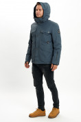 Купить Горнолыжная куртка мужская MTFORCE темно-серого цвета 2088TC, фото 8