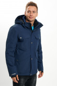 Купить Горнолыжная куртка мужская MTFORCE темно-синего цвета 2088TS, фото 11