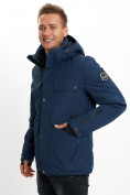 Купить Горнолыжная куртка мужская MTFORCE темно-синего цвета 2088TS, фото 12