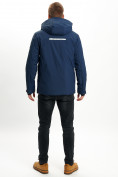 Купить Горнолыжная куртка мужская MTFORCE темно-синего цвета 2088TS, фото 8