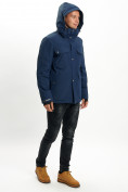 Купить Горнолыжная куртка мужская MTFORCE темно-синего цвета 2088TS, фото 9