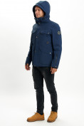 Купить Горнолыжная куртка мужская MTFORCE темно-синего цвета 2088TS, фото 10
