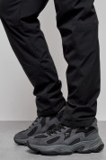Купить Брюки утепленный мужской зимние спортивные черного цвета 21128Ch, фото 13