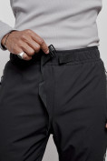 Купить Брюки утепленный мужской зимние спортивные черного цвета 21133Ch, фото 10