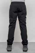 Купить Брюки утепленный мужской зимние спортивные черного цвета 21133Ch, фото 5