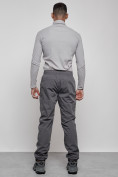 Купить Брюки утепленный мужской зимние спортивные серого цвета 21133Sr, фото 4