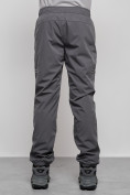 Купить Брюки утепленный мужской зимние спортивные серого цвета 21133Sr, фото 5