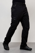 Купить Брюки утепленный мужской зимние спортивные черного цвета 21137Ch, фото 7