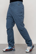 Купить Брюки утепленный мужской зимние спортивные синего цвета 21137S, фото 11