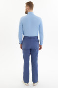 Купить Брюки утепленный мужской зимние спортивные синего цвета 21137S, фото 4