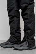 Купить Полукомбинезон утепленный мужской зимний горнолыжный черного цвета 21182Ch, фото 17