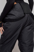 Купить Полукомбинезон утепленный женский большого размера черного цвета 211Ch, фото 10