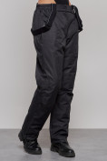 Купить Полукомбинезон утепленный женский большого размера черного цвета 211Ch, фото 7
