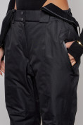 Купить Полукомбинезон утепленный женский большого размера черного цвета 211Ch, фото 9