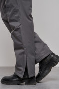 Купить Полукомбинезон утепленный женский большого размера серого цвета 211Sr, фото 11