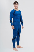 Купить Термобелье мужское синего цвета 2204S, фото 2