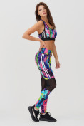 Купить Спортивный костюм для фитнеса женский салатового цвета 212903Sl, фото 3