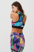 Купить Спортивный костюм для фитнеса женский салатового цвета 212903Sl, фото 6