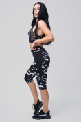 Купить Спортивный костюм для фитнеса женский светло-серый цвета 212904SS, фото 4