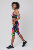 Купить Спортивный костюм для фитнеса женский салатового цвета 212904Sl, фото 3