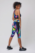 Купить Спортивный костюм для фитнеса женский салатового цвета 212904Sl, фото 4