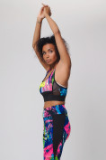 Купить Спортивный костюм для фитнеса женский салатового цвета 212904Sl, фото 6